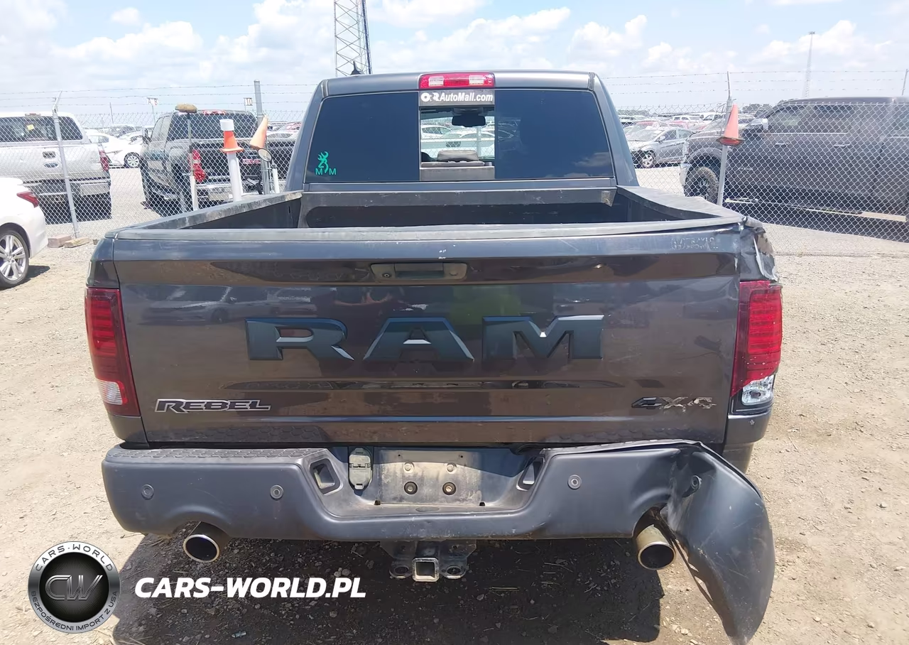 2016 Ram 1500 Rebel VIN:1C6RR7YTXGS381706 - 17