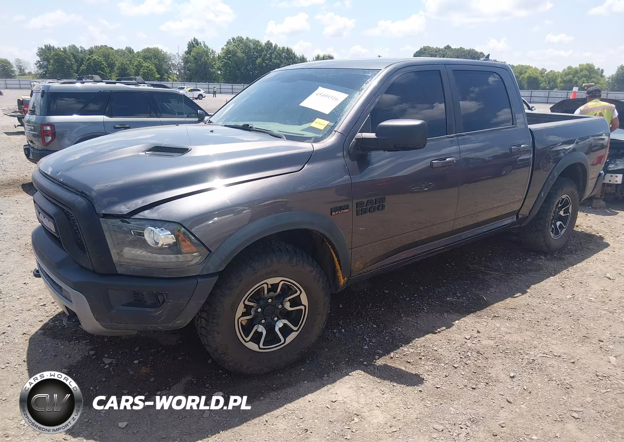 2016 Ram 1500 Rebel VIN:1C6RR7YTXGS381706 - 2