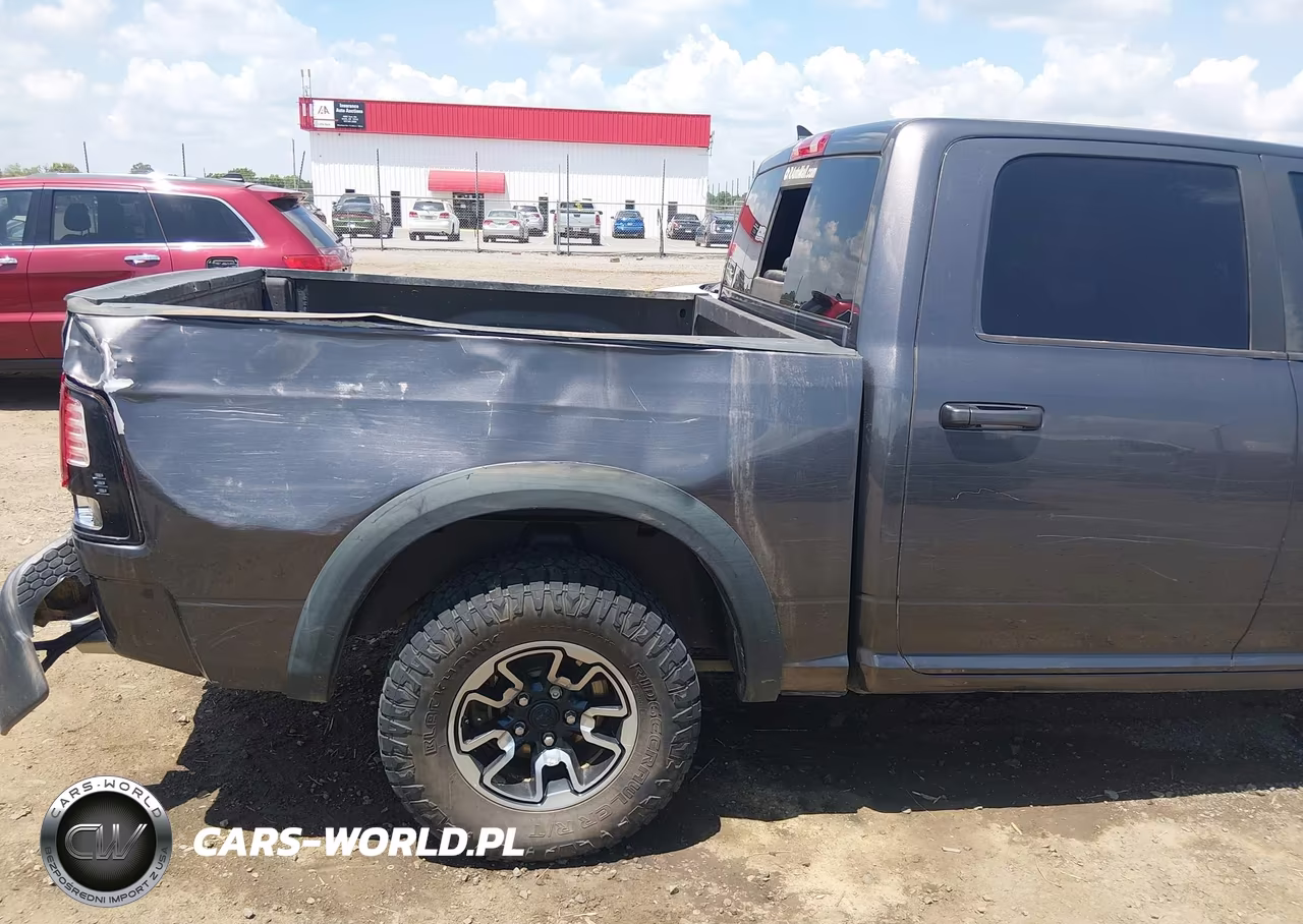 2016 Ram 1500 Rebel VIN:1C6RR7YTXGS381706 - 20