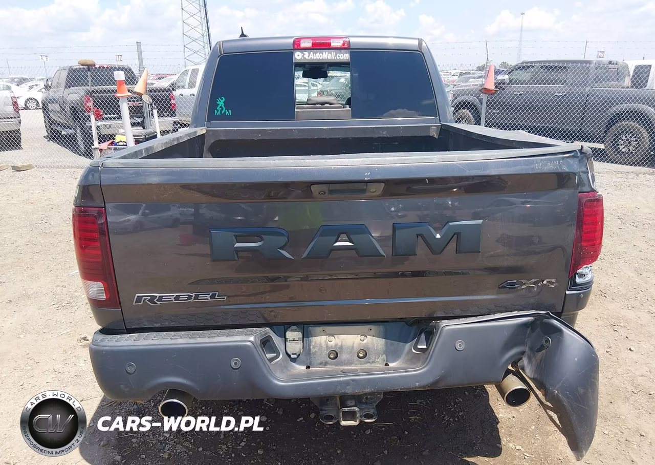 2016 Ram 1500 Rebel VIN:1C6RR7YTXGS381706 - 21
