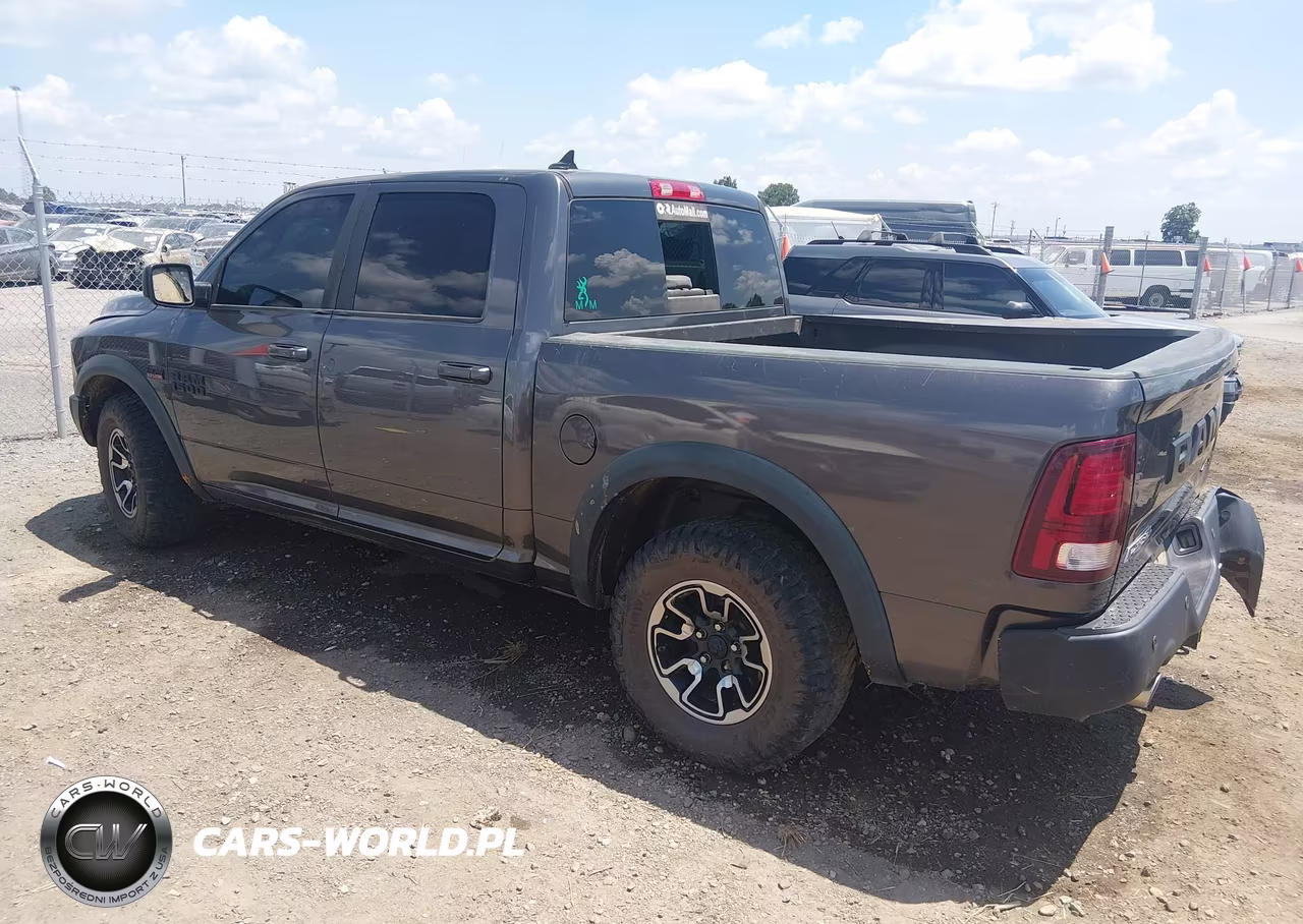 2016 Ram 1500 Rebel VIN:1C6RR7YTXGS381706 - 3