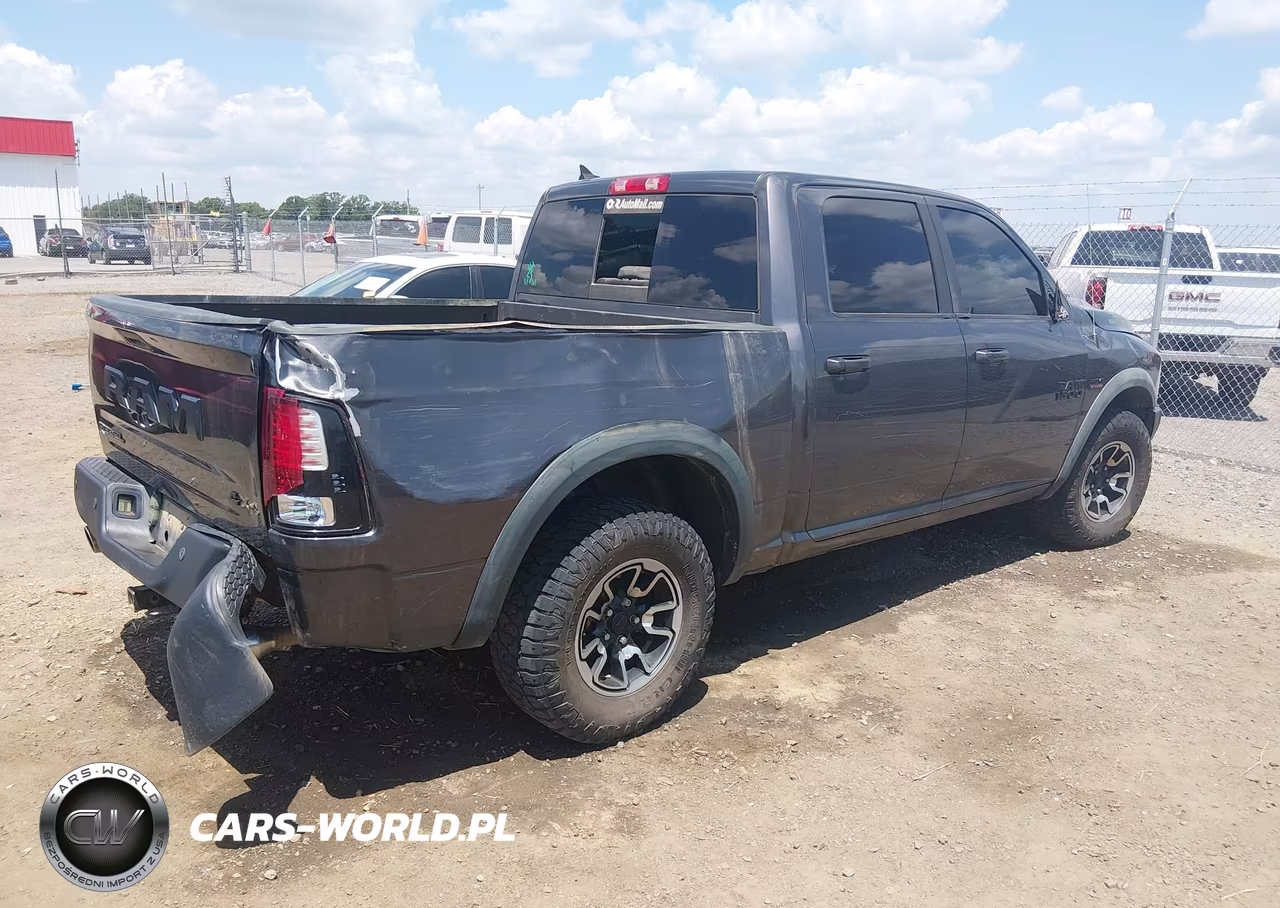2016 Ram 1500 Rebel VIN:1C6RR7YTXGS381706 - 4
