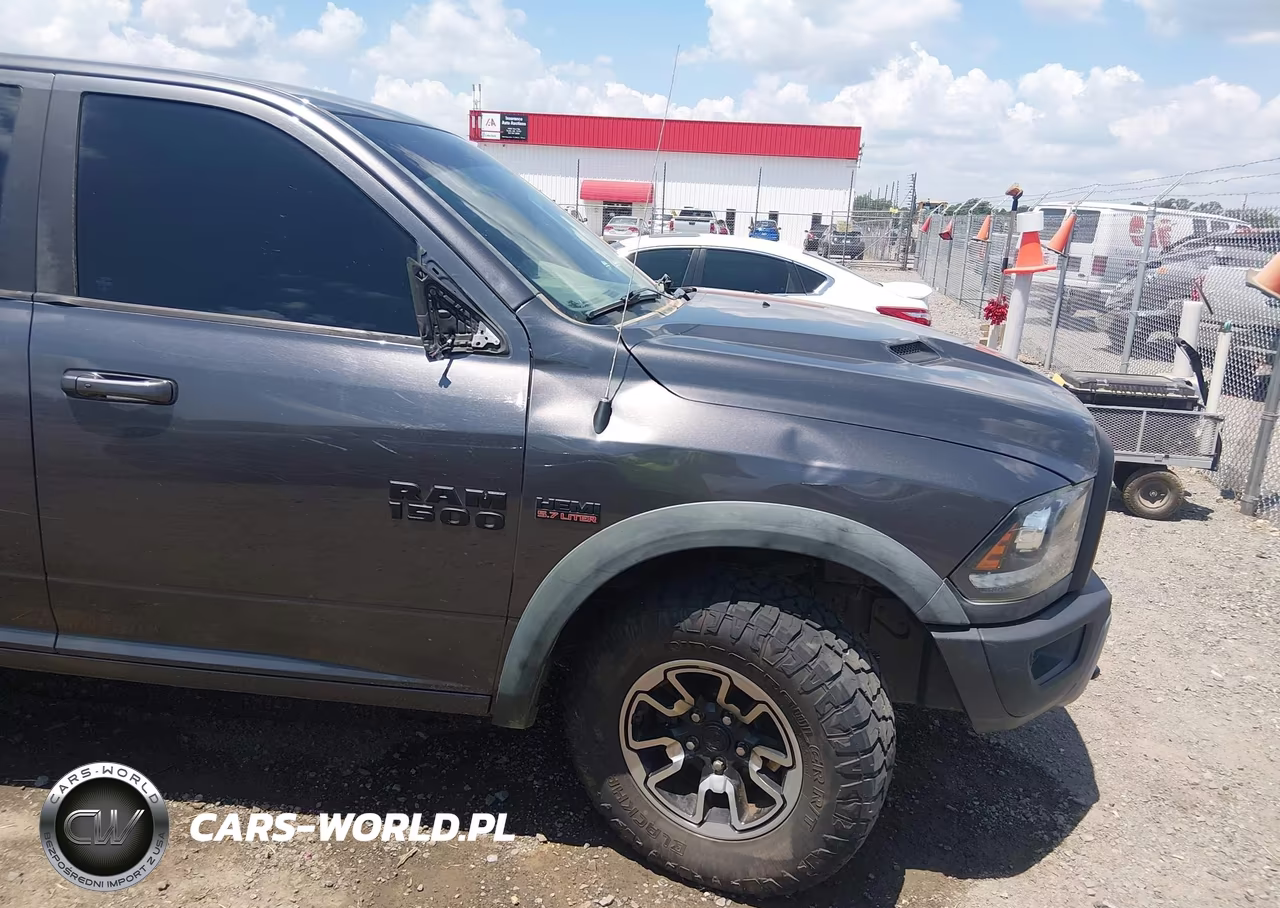 2016 Ram 1500 Rebel VIN:1C6RR7YTXGS381706 - 6