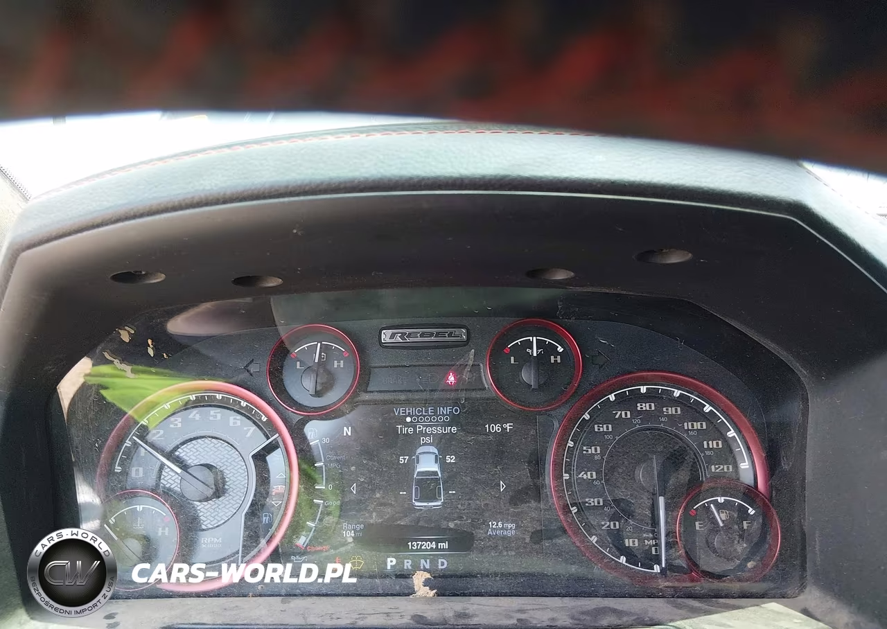 2016 Ram 1500 Rebel VIN:1C6RR7YTXGS381706 - 7
