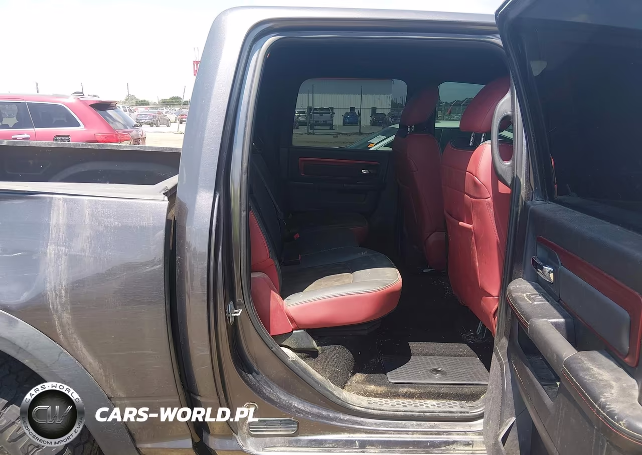2016 Ram 1500 Rebel VIN:1C6RR7YTXGS381706 - 8