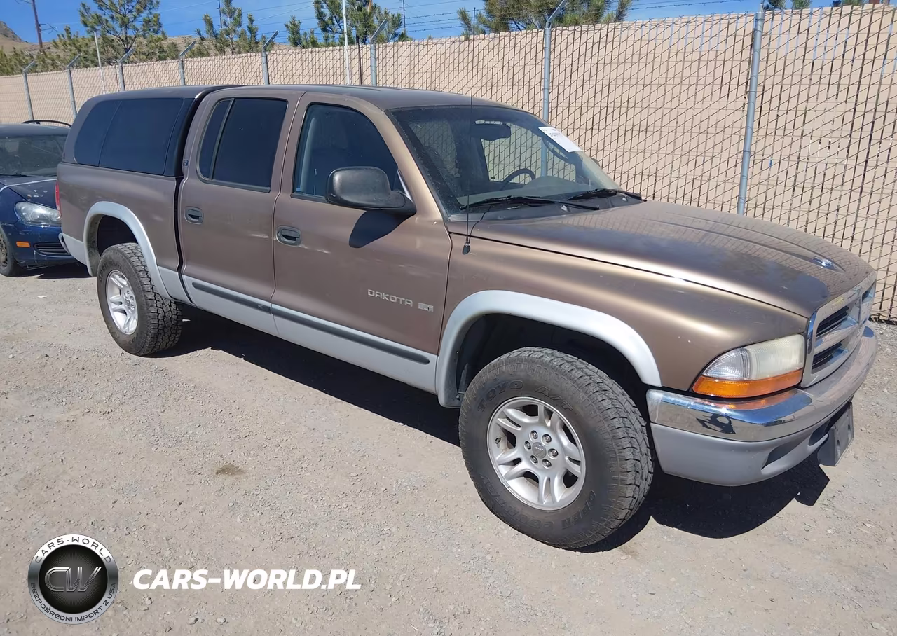 2001 Dodge Dakota Slt-Sport