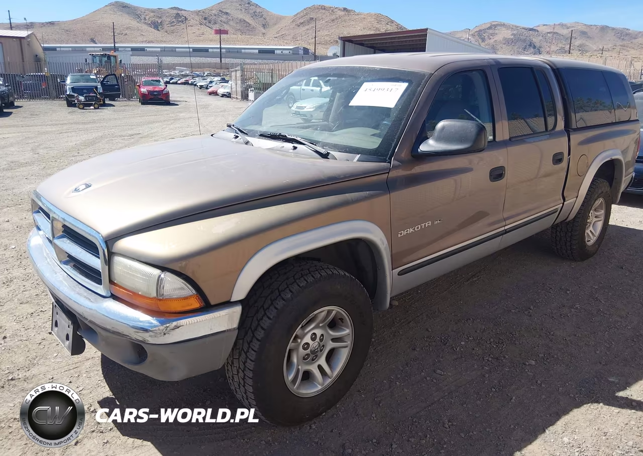 2001 Dodge Dakota Slt-Sport VIN:1B7GG2AN41S125721 - 2