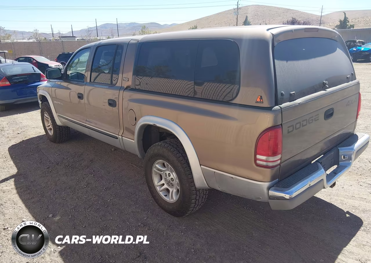 2001 Dodge Dakota Slt-Sport VIN:1B7GG2AN41S125721 - 3