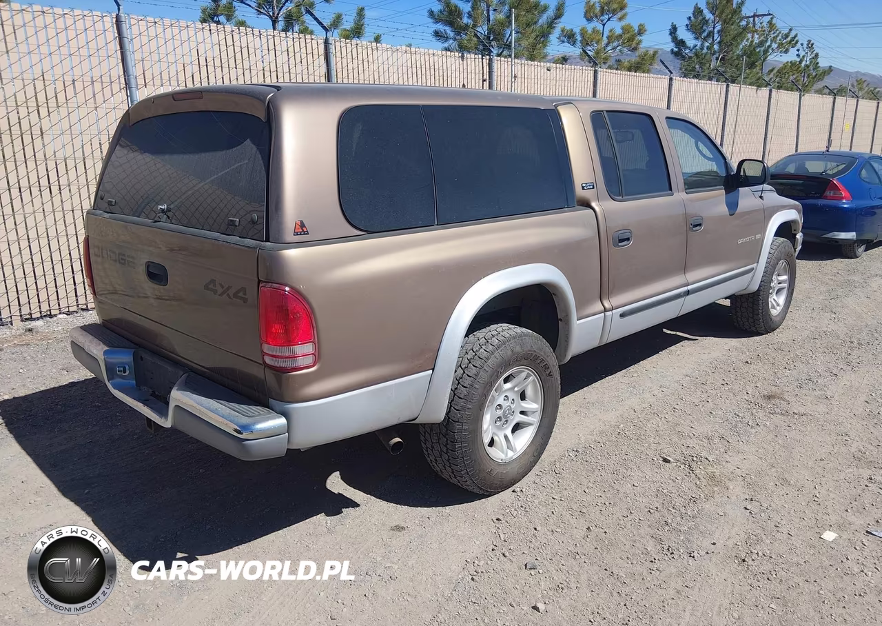 2001 Dodge Dakota Slt-Sport VIN:1B7GG2AN41S125721 - 4