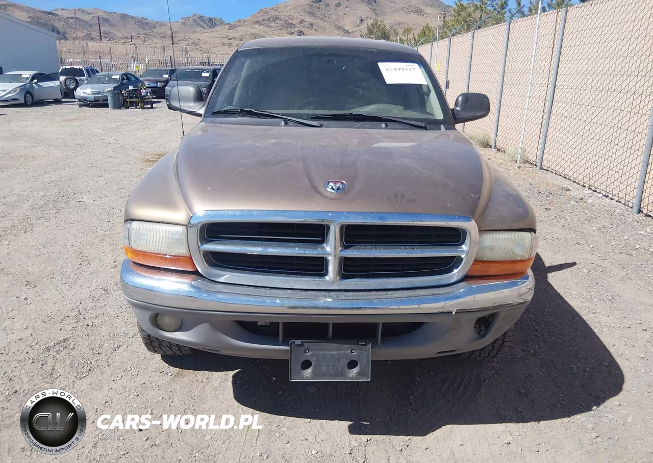 2001 Dodge Dakota Slt-Sport VIN:1B7GG2AN41S125721 - 6