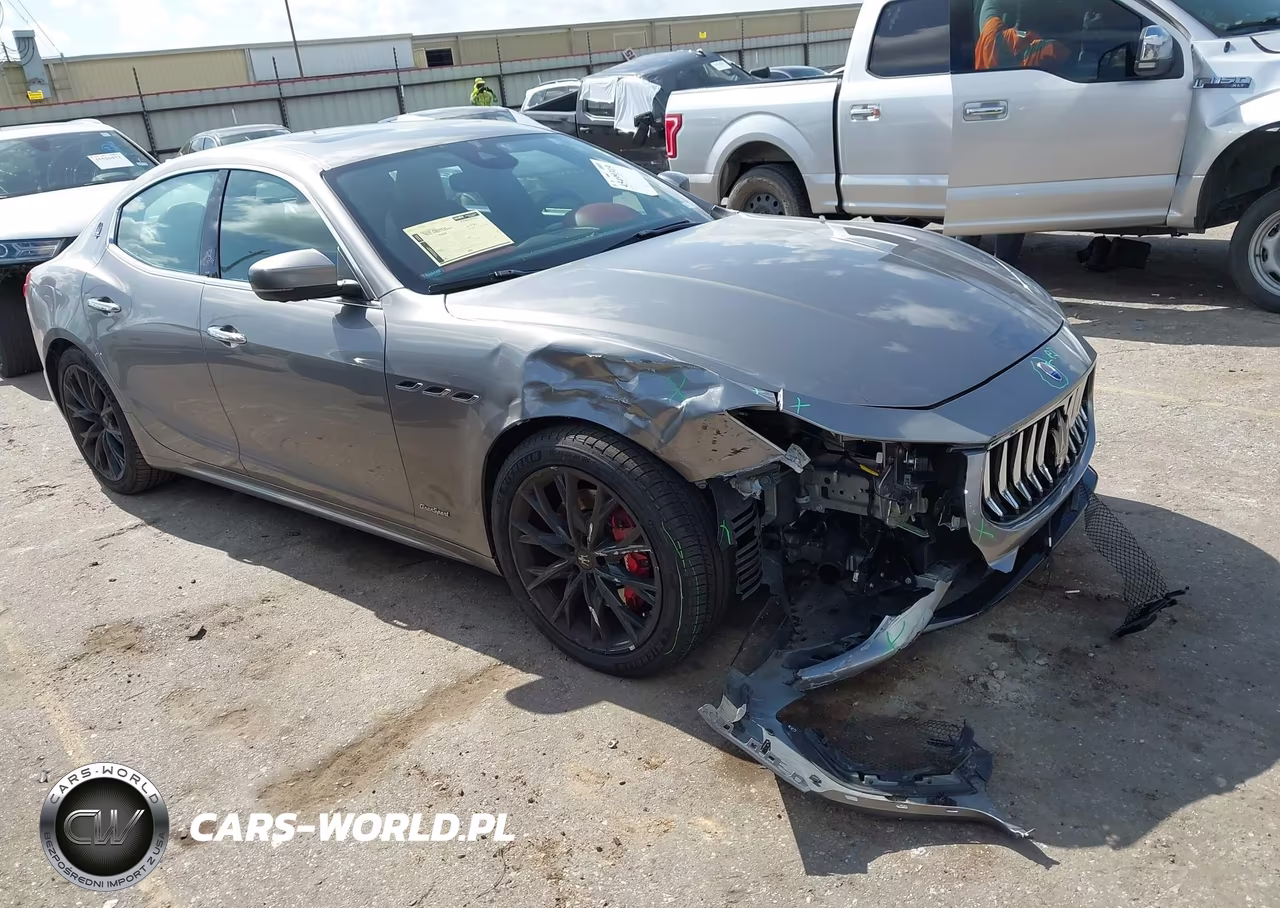 2020 Maserati Ghibli Gransport – zdjęcie 1 z 16