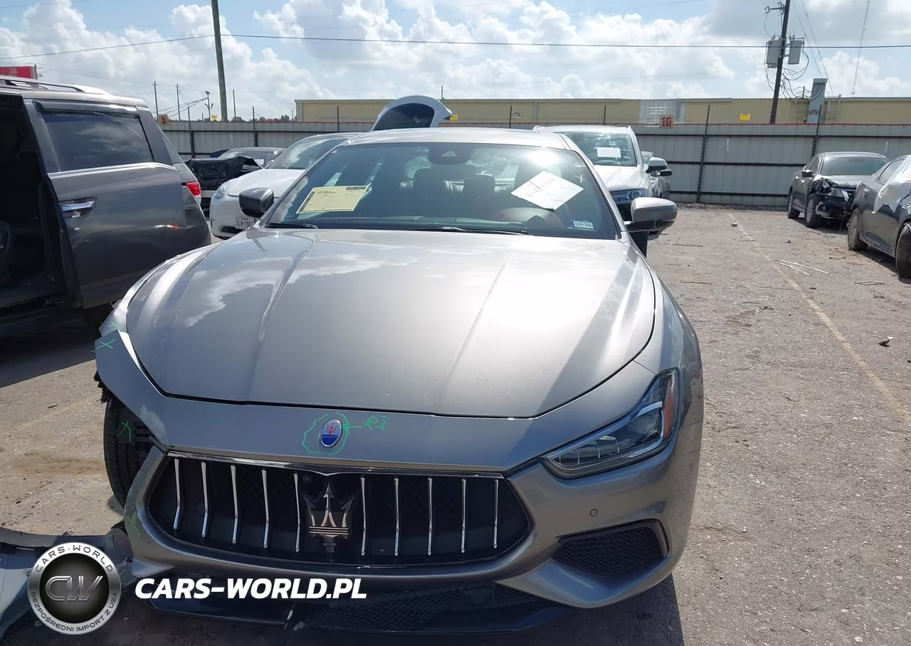 2020 Maserati Ghibli Gransport VIN:ZAM57XSSXL1349914 - 12