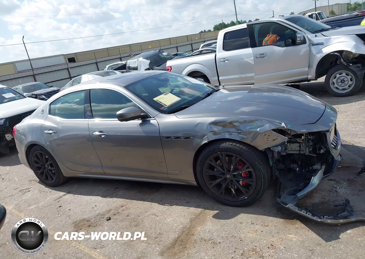2020 Maserati Ghibli Gransport VIN:ZAM57XSSXL1349914 - 13
