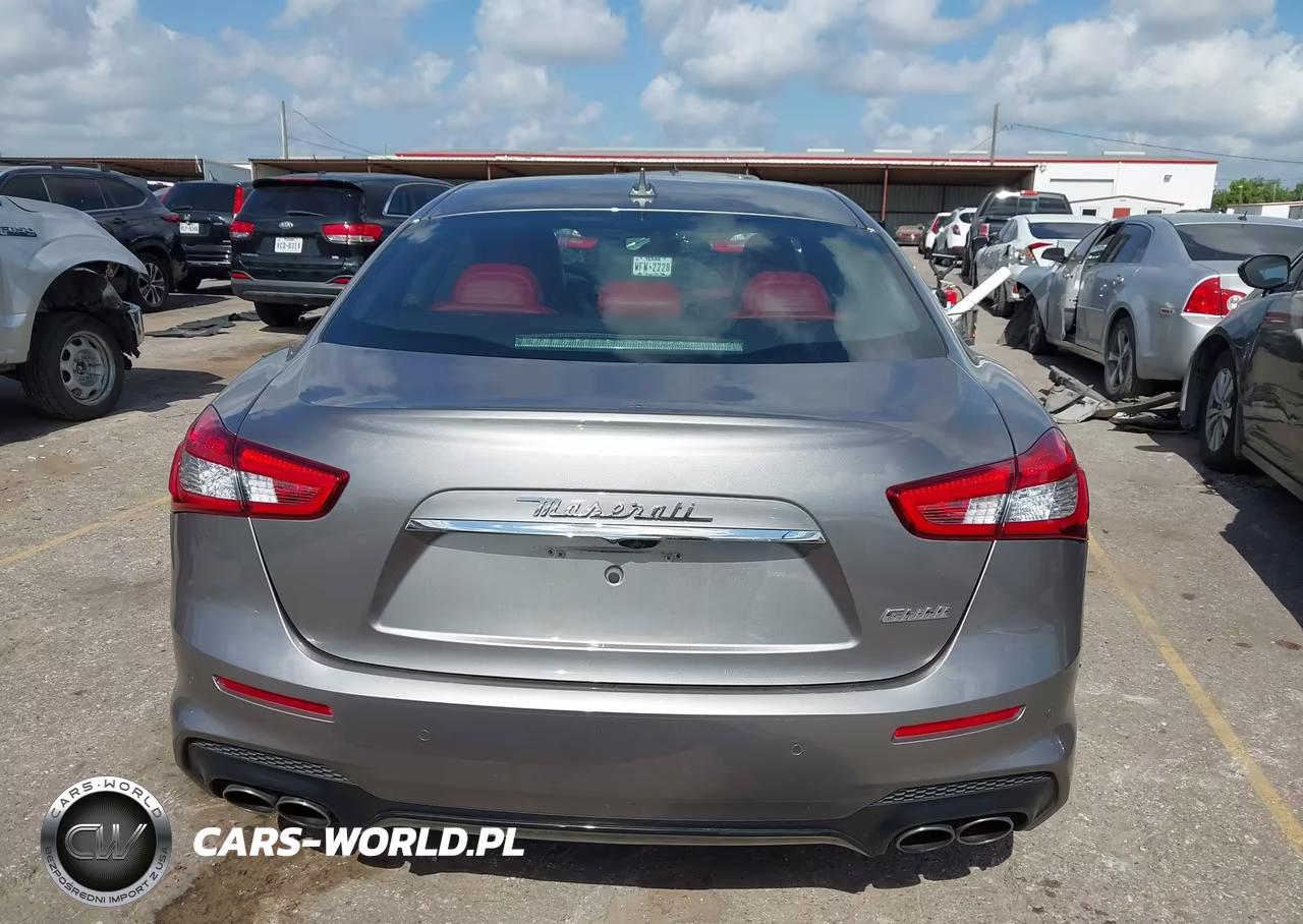 2020 Maserati Ghibli Gransport VIN:ZAM57XSSXL1349914 - 16
