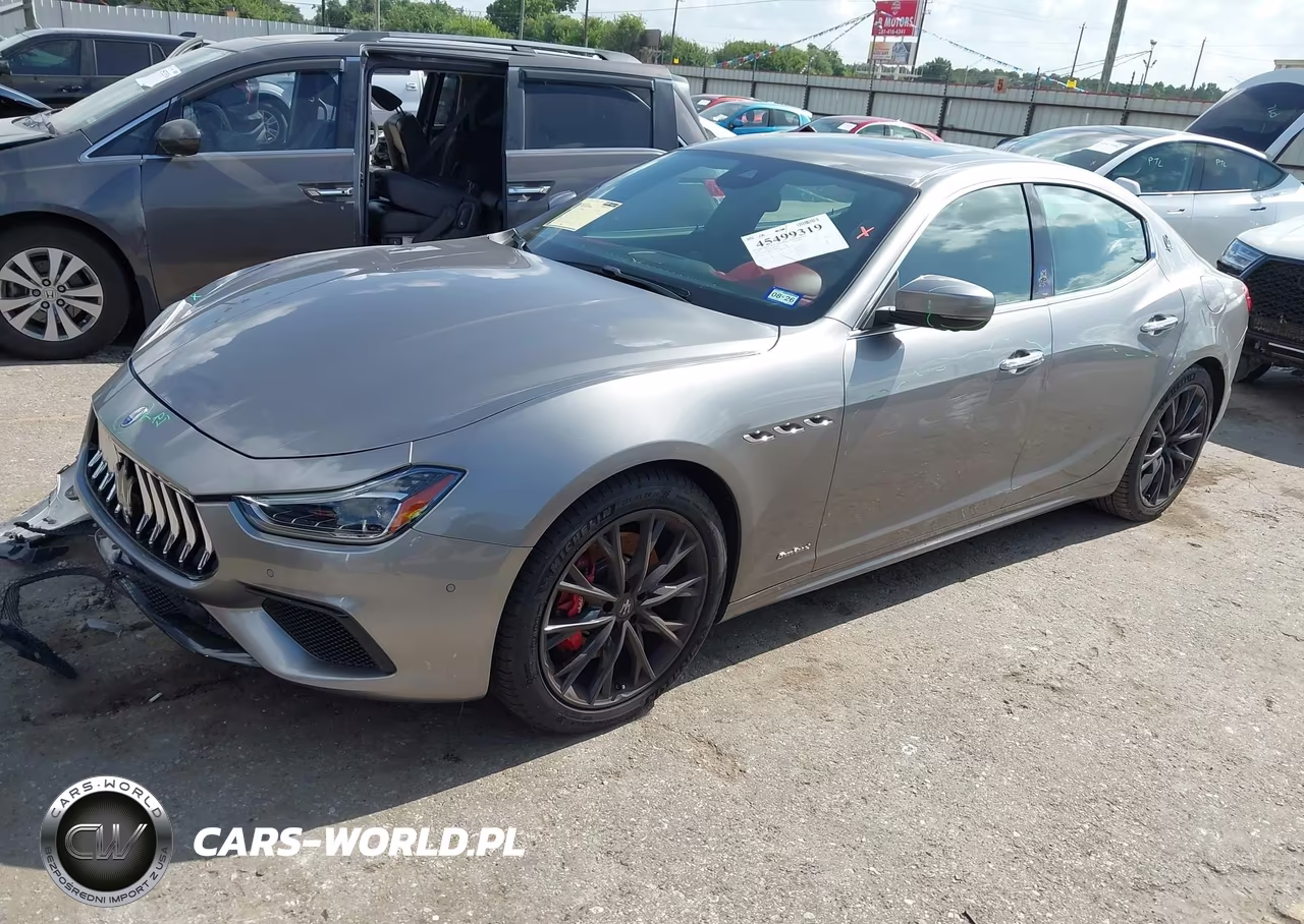 2020 Maserati Ghibli Gransport VIN:ZAM57XSSXL1349914 - 2
