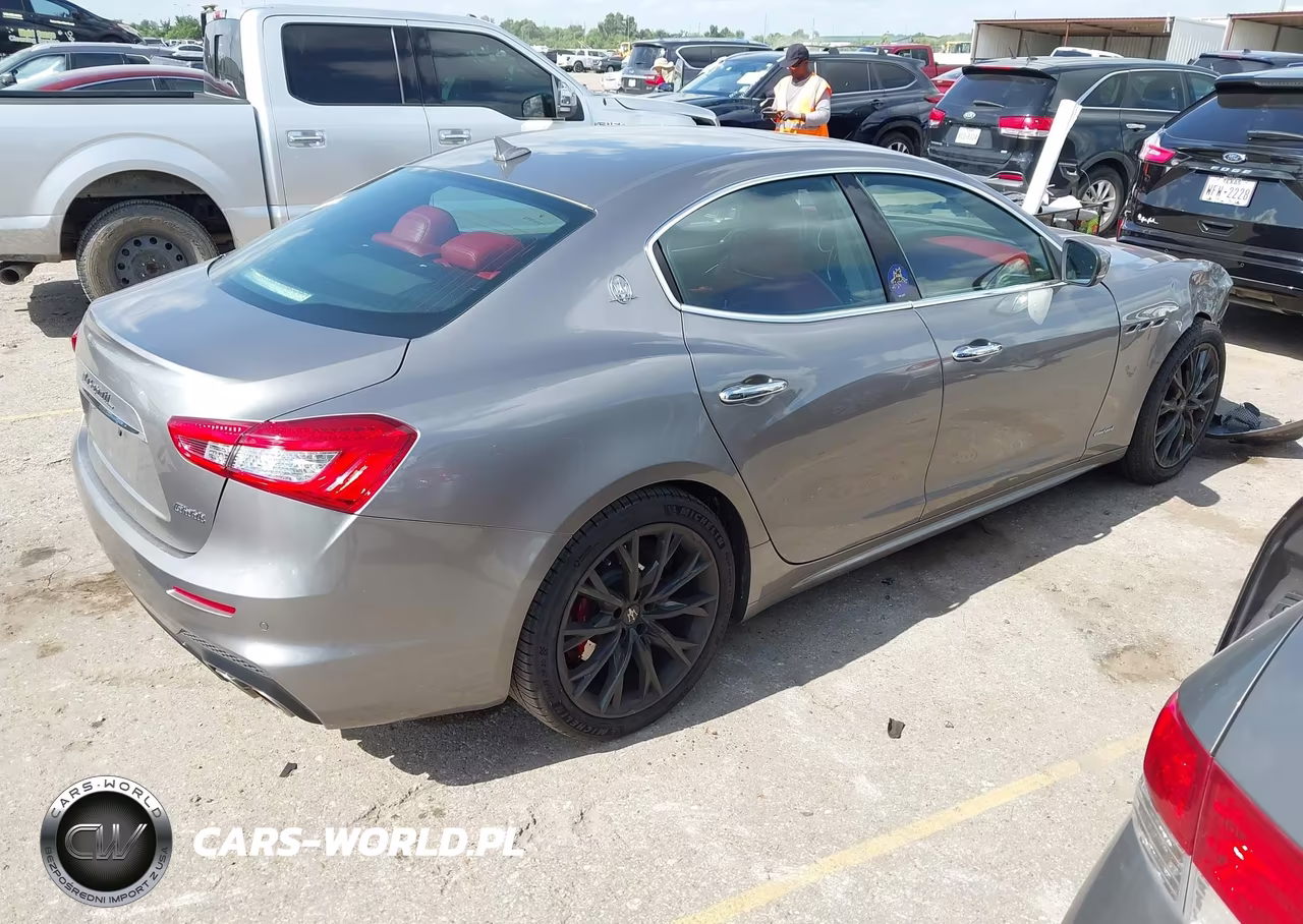 2020 Maserati Ghibli Gransport VIN:ZAM57XSSXL1349914 - 4