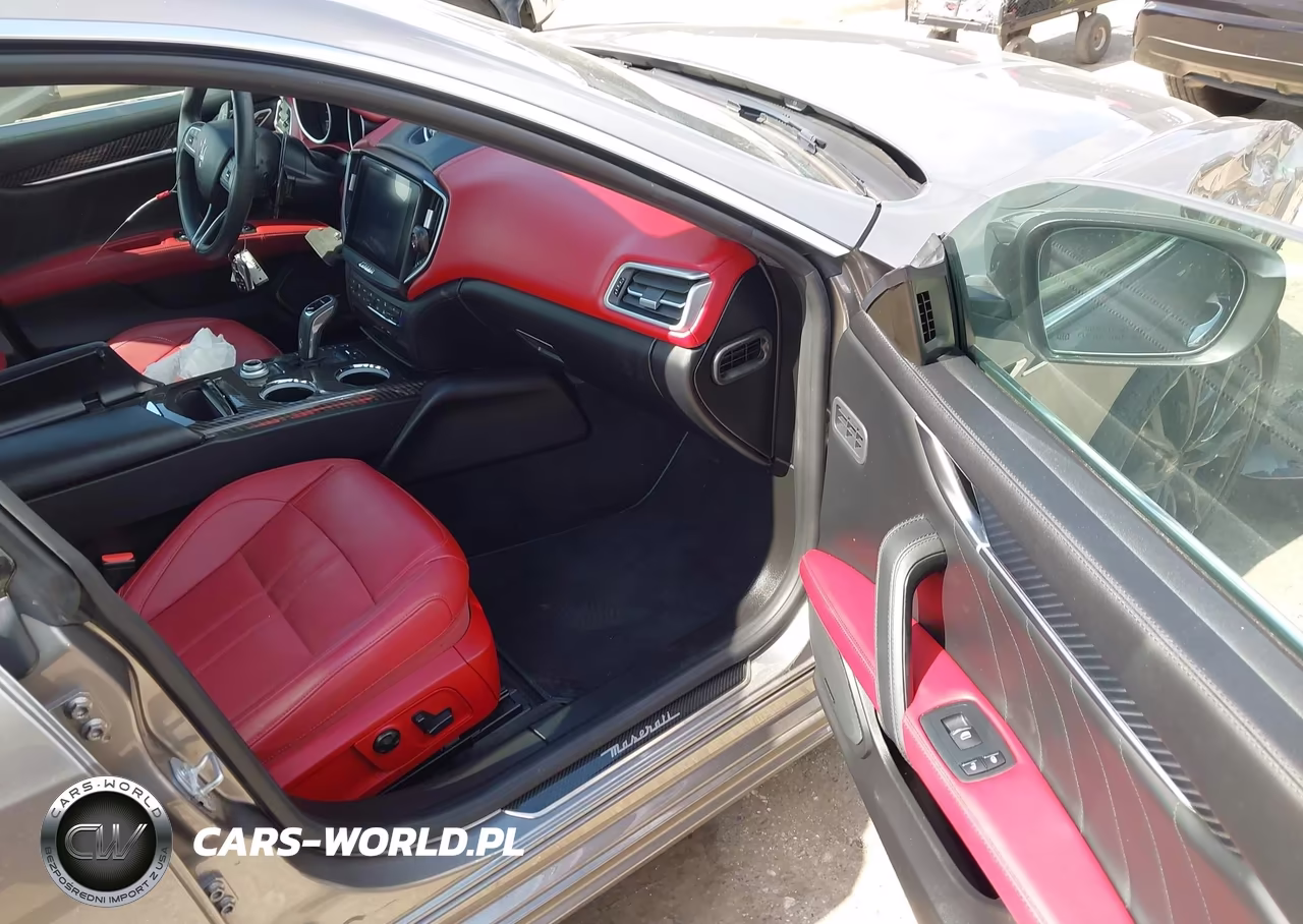 2020 Maserati Ghibli Gransport VIN:ZAM57XSSXL1349914 - 5