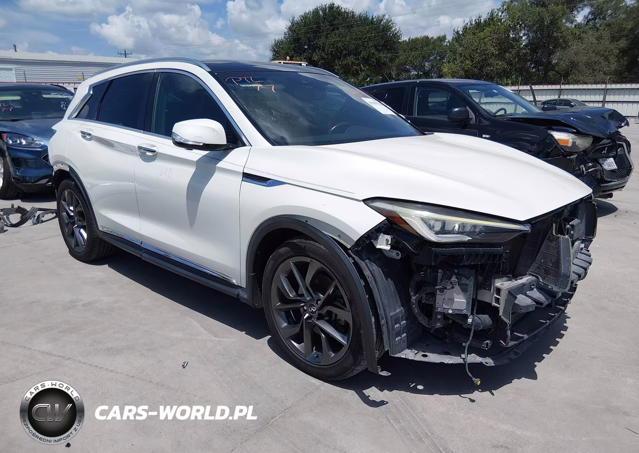 2019 Infiniti Qx50 Essential