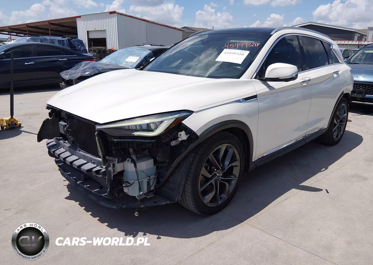 2019 Infiniti Qx50 Essential VIN:3PCAJ5M37KF127822 - 2