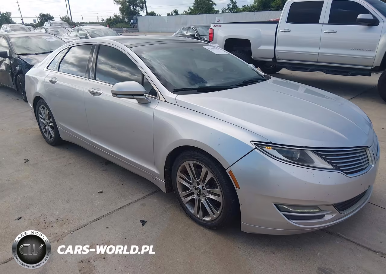 2013 Lincoln Mkz – zdjęcie 1 z 11