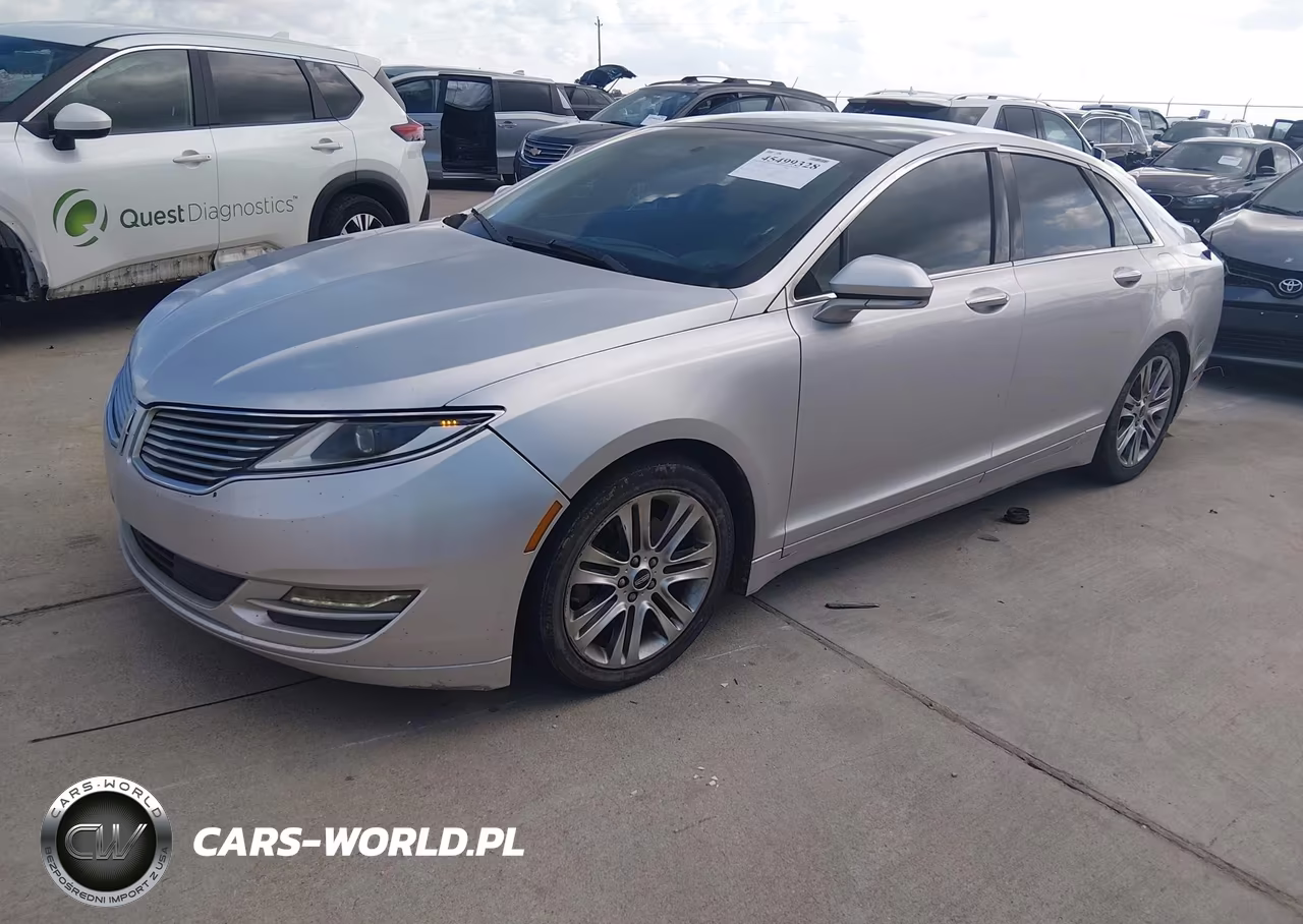 2013 Lincoln Mkz VIN:3LN6L2JK7DR812264 - 2