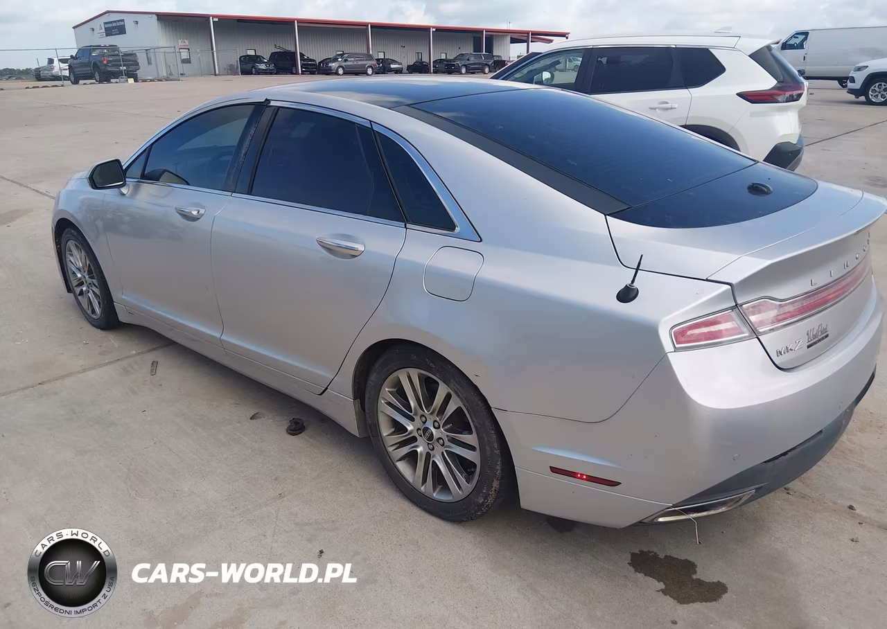 2013 Lincoln Mkz VIN:3LN6L2JK7DR812264 - 3