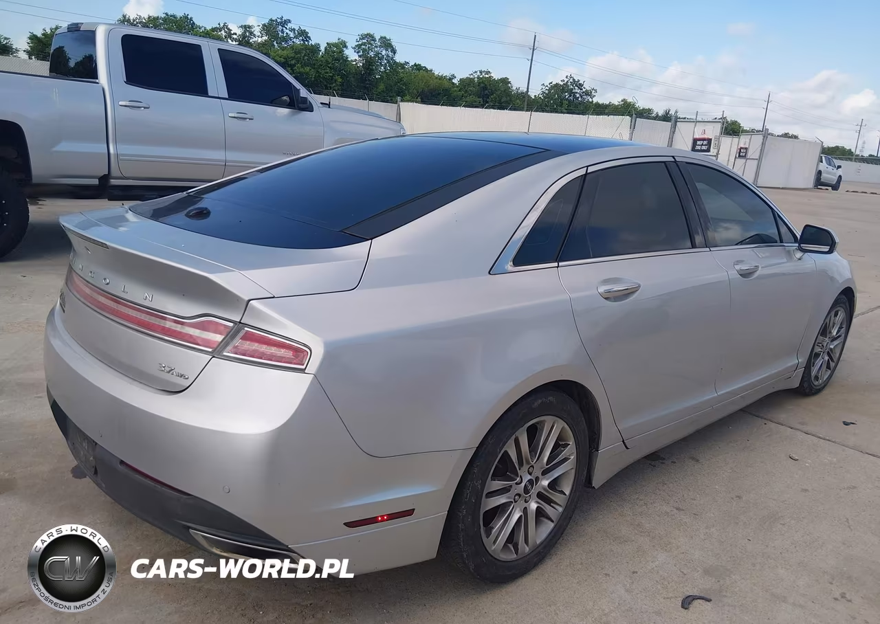 2013 Lincoln Mkz VIN:3LN6L2JK7DR812264 - 4
