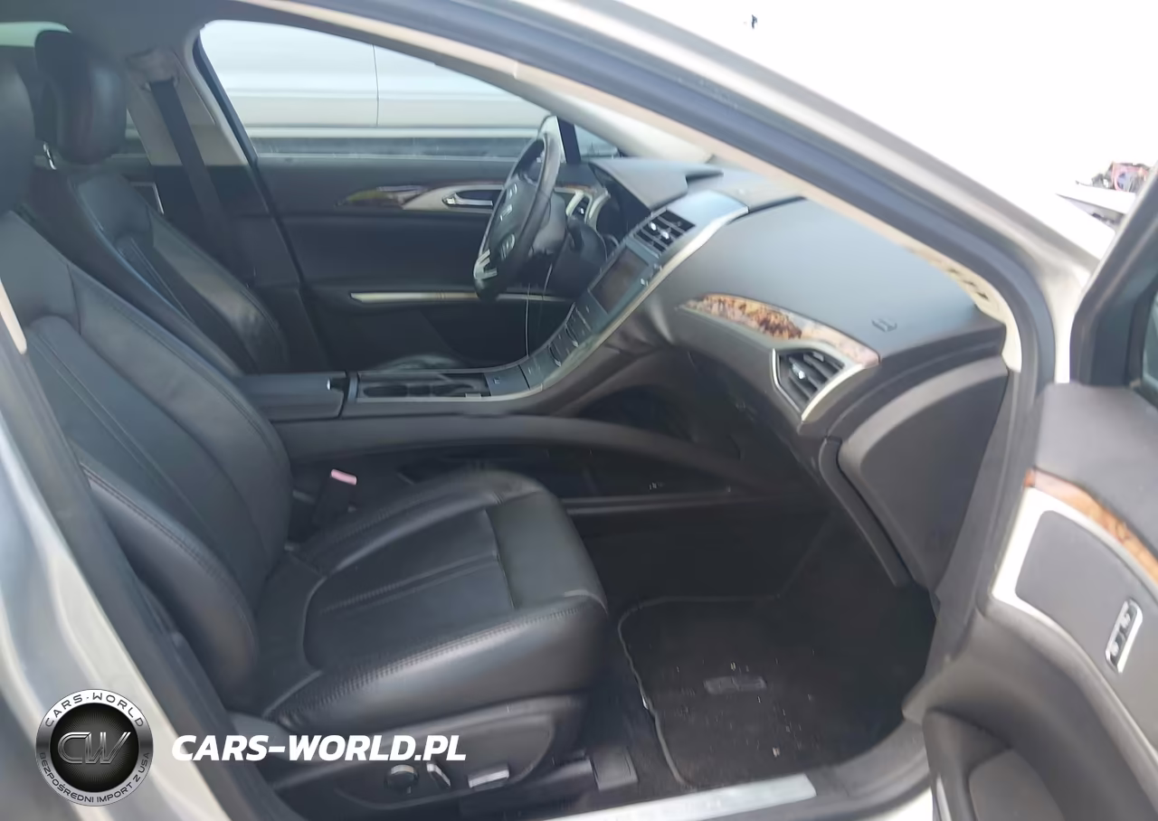2013 Lincoln Mkz VIN:3LN6L2JK7DR812264 - 5