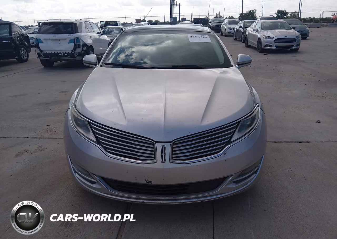 2013 Lincoln Mkz VIN:3LN6L2JK7DR812264 - 6