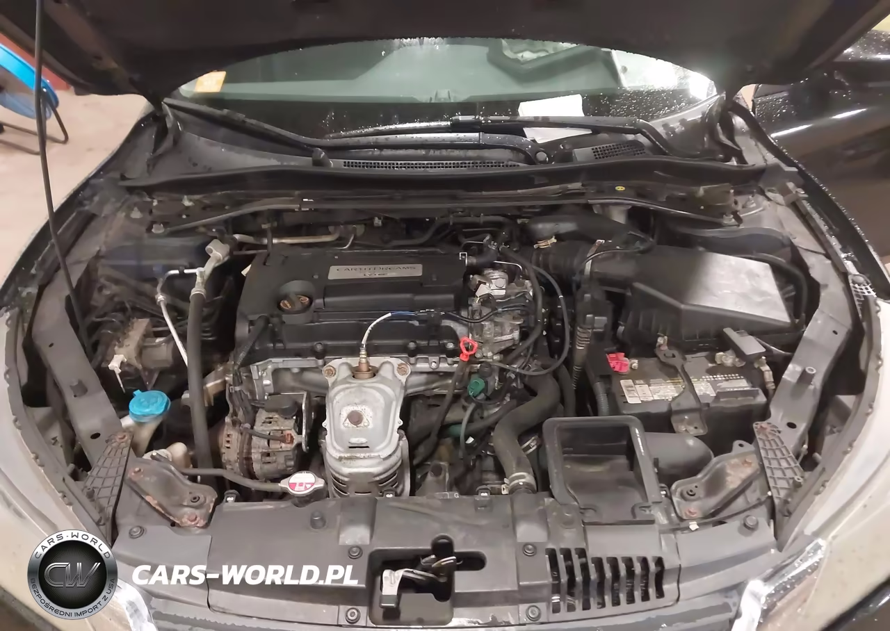 2014 Honda Accord Sport VIN:1HGCR2F56EA225799 - 10