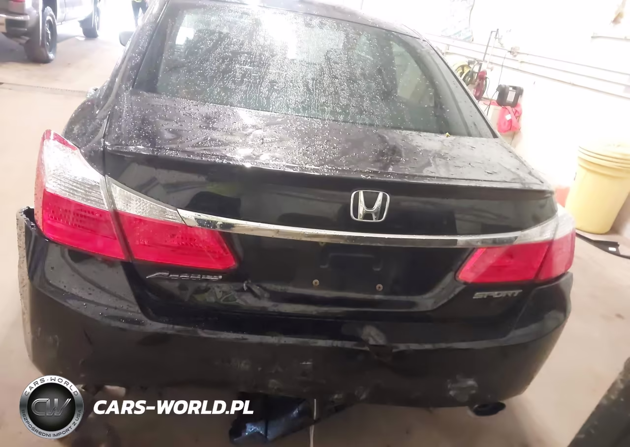 2014 Honda Accord Sport VIN:1HGCR2F56EA225799 - 16