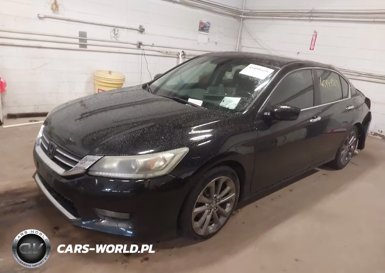 2014 Honda Accord Sport VIN:1HGCR2F56EA225799 - 2