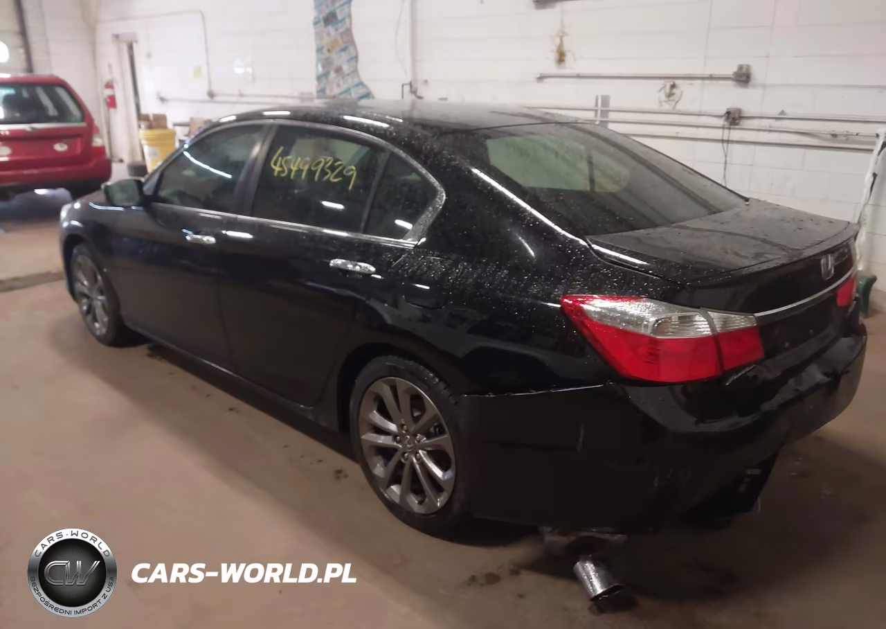 2014 Honda Accord Sport VIN:1HGCR2F56EA225799 - 3