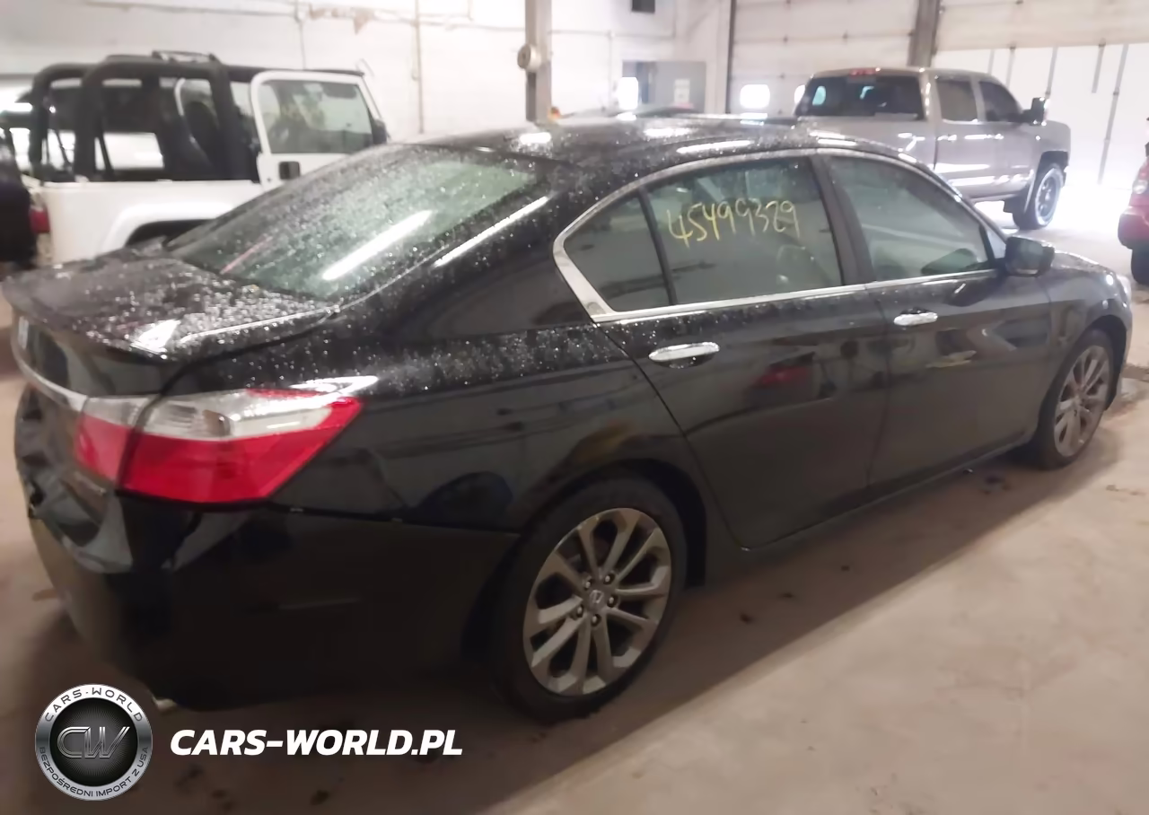 2014 Honda Accord Sport VIN:1HGCR2F56EA225799 - 4