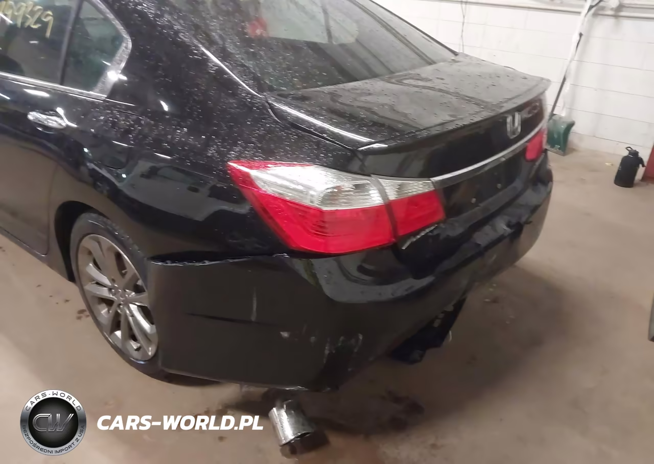 2014 Honda Accord Sport VIN:1HGCR2F56EA225799 - 6