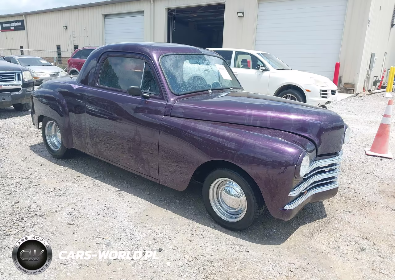 1949 Dodge 2 Door Coupe – zdjęcie 1 z 16