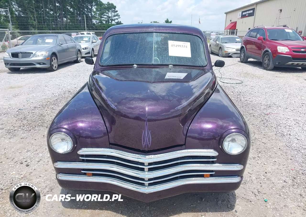 1949 Dodge 2 Door Coupe VIN:97000016D31 - 12