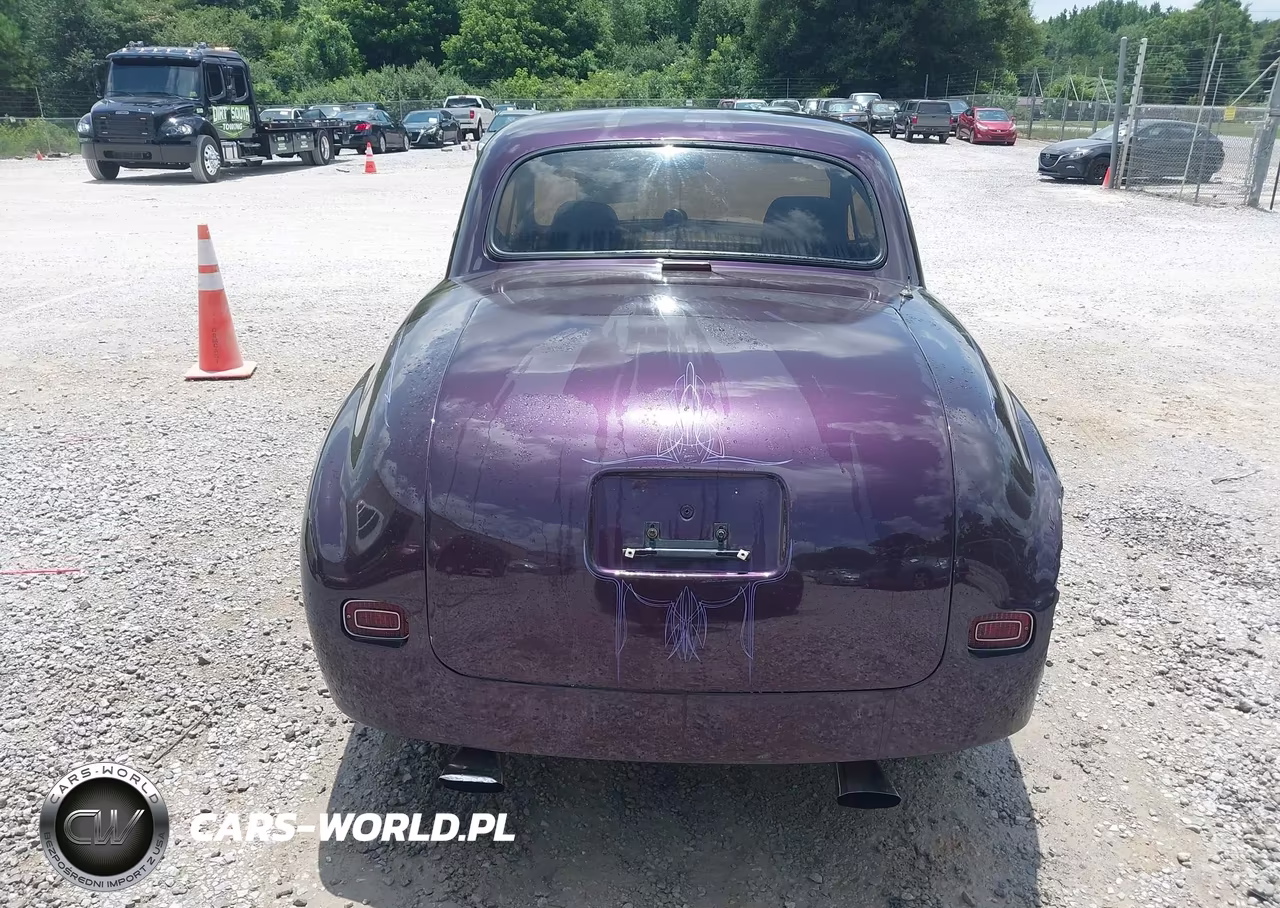 1949 Dodge 2 Door Coupe VIN:97000016D31 - 16