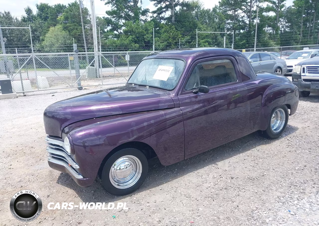 1949 Dodge 2 Door Coupe VIN:97000016D31 - 2