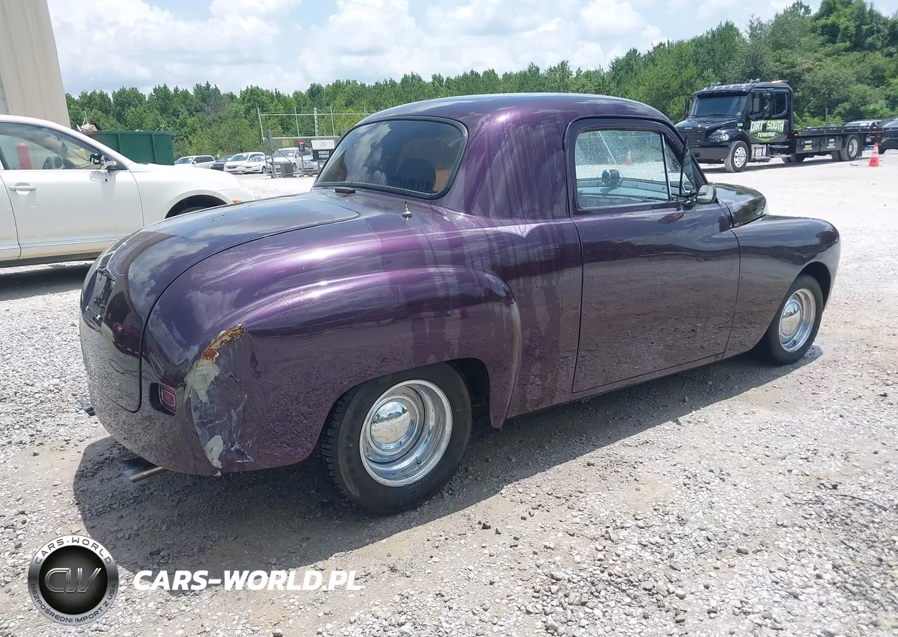 1949 Dodge 2 Door Coupe VIN:97000016D31 - 4