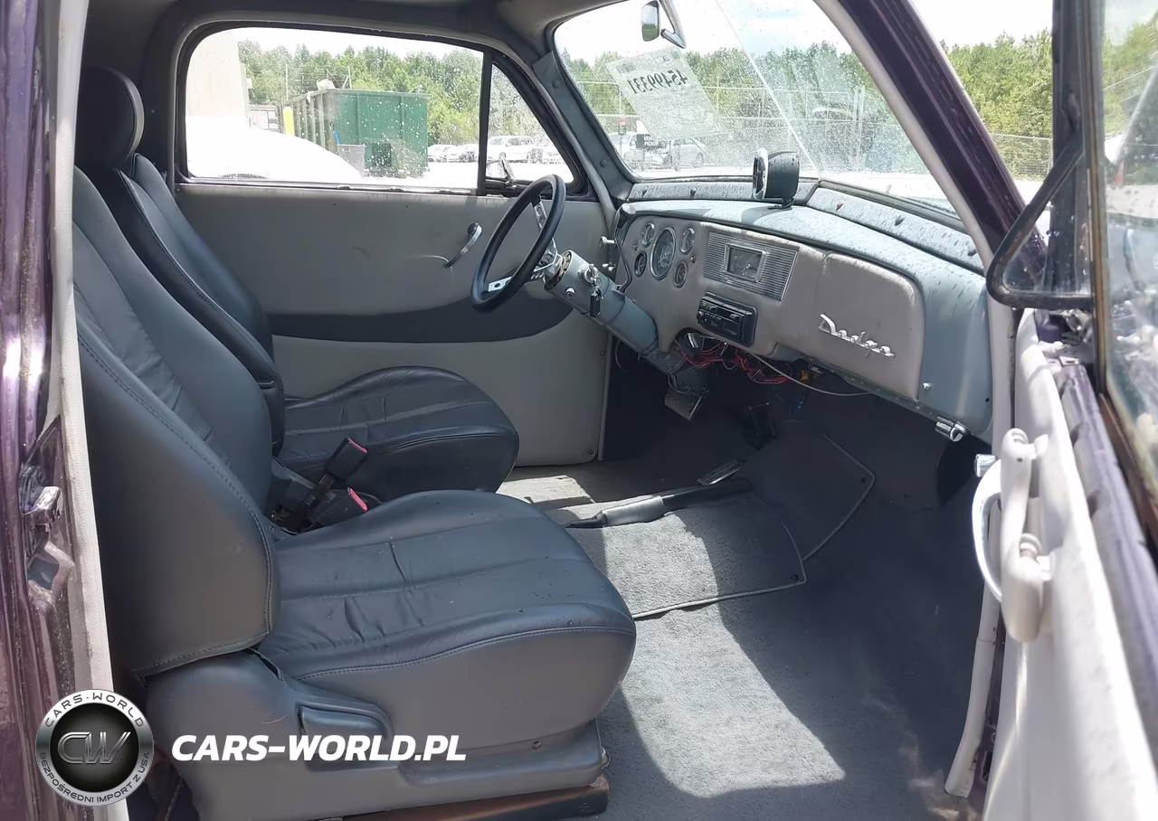 1949 Dodge 2 Door Coupe VIN:97000016D31 - 5