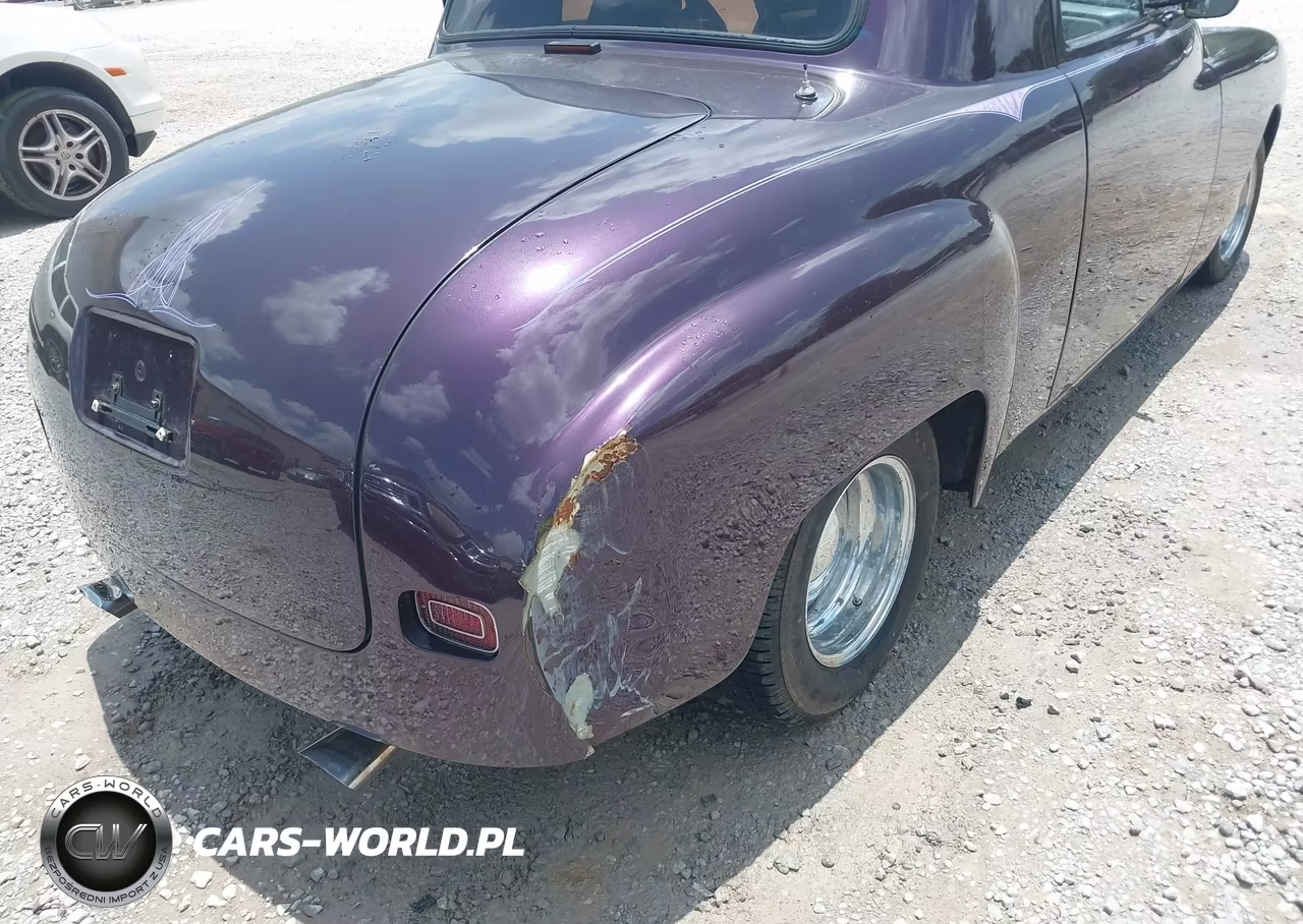 1949 Dodge 2 Door Coupe VIN:97000016D31 - 6