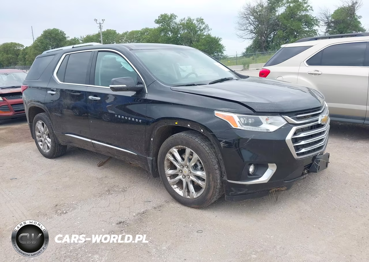 2020 Chevrolet Traverse Awd High Country – zdjęcie 1 z 18