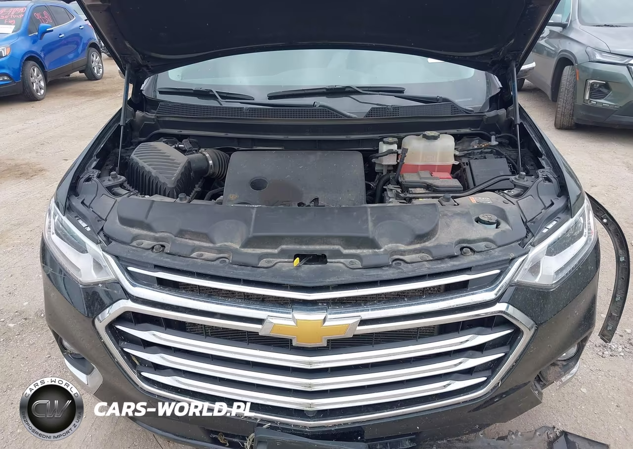 2020 Chevrolet Traverse Awd High Country VIN:1GNEVNKW0LJ317322 - 10