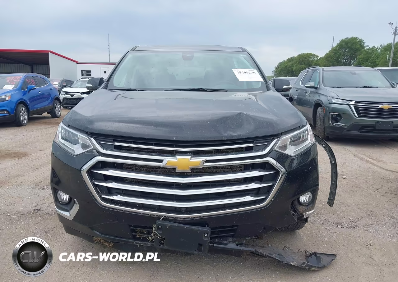 2020 Chevrolet Traverse Awd High Country VIN:1GNEVNKW0LJ317322 - 12