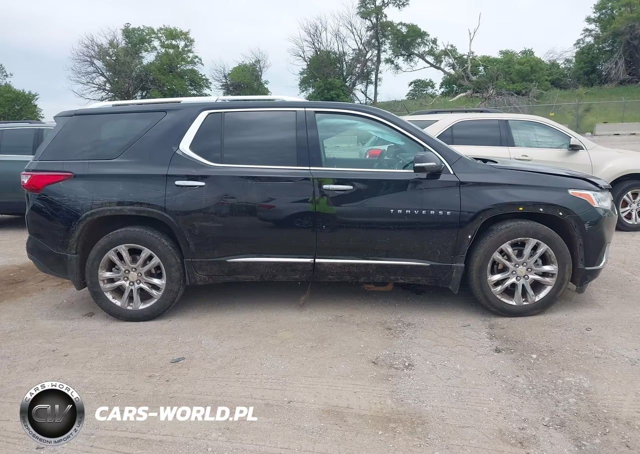 2020 Chevrolet Traverse Awd High Country VIN:1GNEVNKW0LJ317322 - 13