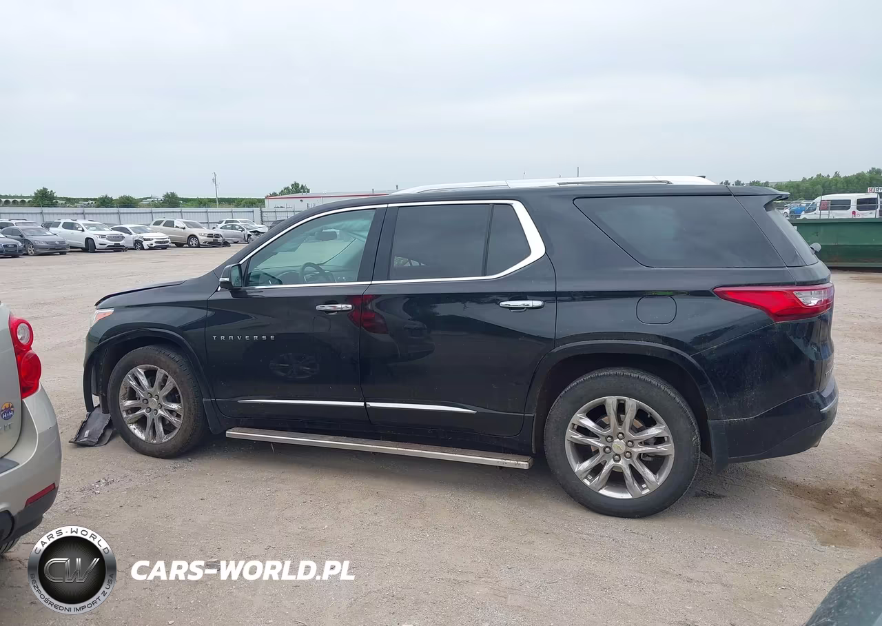 2020 Chevrolet Traverse Awd High Country VIN:1GNEVNKW0LJ317322 - 14