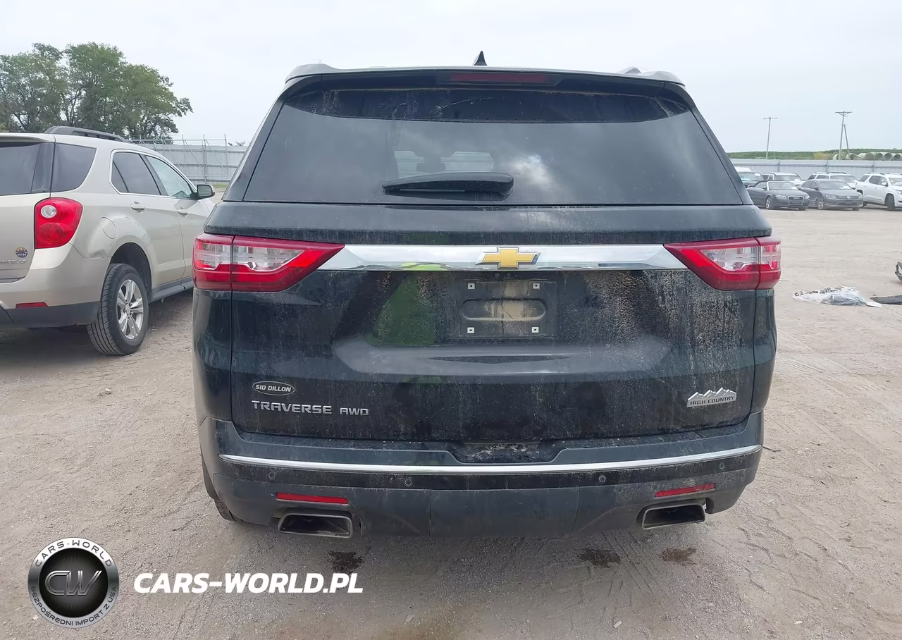 2020 Chevrolet Traverse Awd High Country VIN:1GNEVNKW0LJ317322 - 16