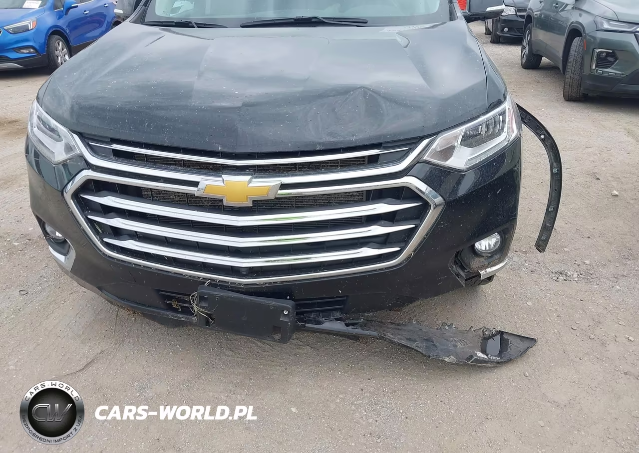 2020 Chevrolet Traverse Awd High Country VIN:1GNEVNKW0LJ317322 - 18