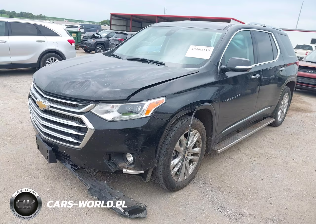 2020 Chevrolet Traverse Awd High Country VIN:1GNEVNKW0LJ317322 - 2